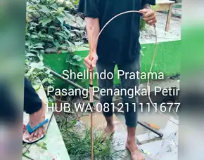 Copper Rod Grounding : Jasa Pasang Penangkal Petir Di Kalijati Subang