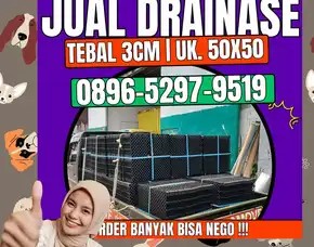 0896-5297-9519 (Bu Diana), Grosir Drainase Rumput Sintetis Palangkaraya Teweh Timur