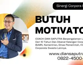 Trainer Sales Ambon, Terpercaya & Solutif, Dian Saputra