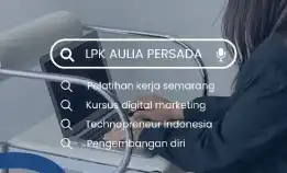 Aulia Persada, Workshop Bisnis Online Lpk Aulia Persada Semarang