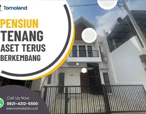 Jual Rumah Kost Murah 16 Kamar Siap Pakai Lokasi Strategis Ramai Penghuni