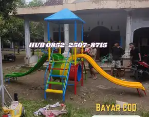 Contoh Perosotan Anak Outdoor Kec Klungkung Klungkung
