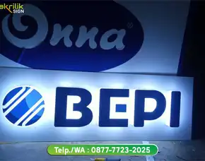 Jasa Reklame Huruf Timbul Dan Neon Box Murah Di Jakarta