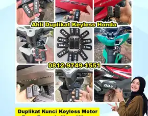 0812-9749-1551(Wa), Buat Duplikat Kunci Motor Pcx Adv Vario Scoopy Malausma Majalengka