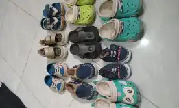 Sepatu Bekas Anak