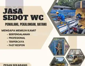 Sedot Wc Pekalongan Pemalang Batang