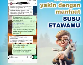 Pabrik Susu Kambing Etawa Jakarta Timur, Bpom & Murah, Pt. Etsa Bregas Makmur