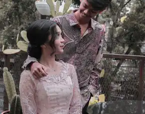 Promo, Kebaya Tunangan, Kebaya Small Size, Kebaya Brokat, Baubauneng Lina Kebaya
