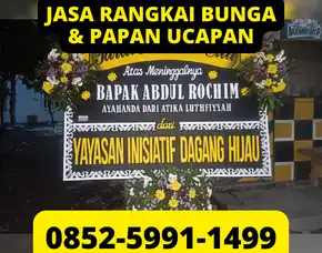 Jual Karangan Bunga Ucapan Selamat Pandaan