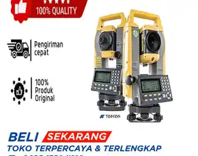 Total Station Topcon Gm-105