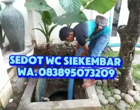 Jasa Sedot Wc Banyumas