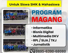 Tempat Pkl Smk Informatika Di Malang Dengan Program Relevan Industri