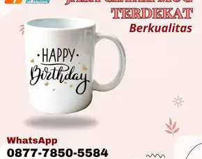 Berkualitas, Jasa Cetak Mug Terdekat,Di Cisauk	Kab. Tangerang
