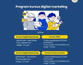 Aulia Persada, Privat Digital Marketing Lpk Aulia Persada Semarang