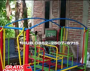 Inspirasi Ayunan Besi Bulat Dan Mainan Outdoor Untuk Tk Kec Dukuh Pakis Kota Surabaya