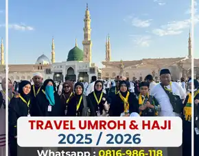 Paket Umroh Keluarga 2025 Wagir Malang Al Bahjah – Perjalanan Ibadah Bersama Keluarga Yang Nyaman & Berkah