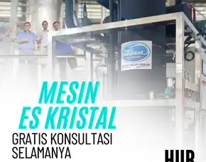 Mesin Es Kristal Untuk Usaha, Minahasa Selatan Sulut