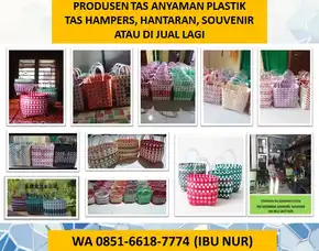 Distributor Model Tas Anyaman Plastik Terbaru Di Aceh Singkil, Jual Tas Anyaman Plastik Batu Karang Asem