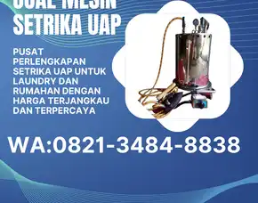 Viral, Wa 0821-3484-8838,  Setrika Uap Laundry Terdekat Kirim Ke Gresik , Jawa Timur