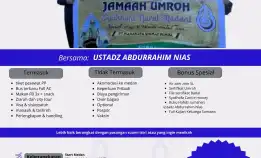 Resmi, 0821-1993-6937 Jual Travel Umroh Mei 2026 Karawang Semarang Medan Syakhofa Nurul Madani