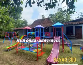 Desain Model Ayunan Besi Pas Untuk Taman Rumah Estetik Kec Kaligondang Purbalingga