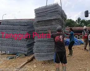 Murah, Harga Jual Bronjong Maccaferri Di Dumai Kota, Riau