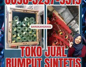 0896-5297-9519 (Bu Diana), Penjual Rumput Sintetis Tangerang Sukamulya