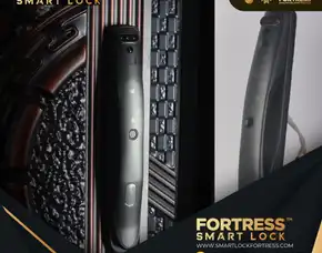 (Fortress) Best Smart Door Lock Company Di Palu