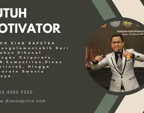 Motivator Kediri, Terpercaya & Solutif, Dian Saputra