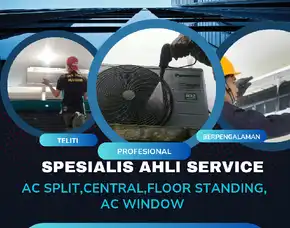 Jasa Pasang Ac Rapi Bersih
