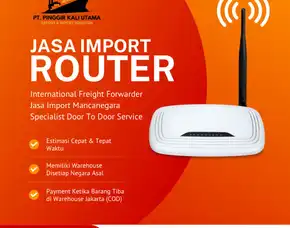 Jasa Import Router Wifi