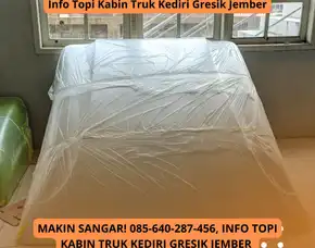 Bahan Kuat, Info Topi Kabin Truk Kediri Gresik Jember