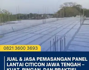 Berani 0821 3600  3693 Mj Kontruksi Aplikator Panel Lantai