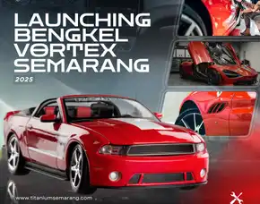 Hadir Yuk! – 0856-4028-7456 Opening Bengkel Vortex Semarang Timur 2025