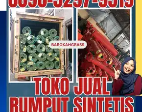 0896-5297-9519 (Bu Diana), Penjual Rumput Sintetis Makassar Sidenreng Rappang Panca Rijang