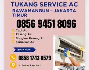 W.A 0856 9451 8096 Service Ac Dan Cuci Ac Rawamangun Jakarta Timur