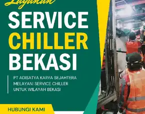 Service Chiller Kedung Waringin Bekasi 082123040918