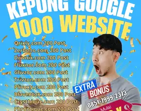 Spesialis Sebar Iklan Kepung Google 1000 Plus Website Semarang (O851 7999 2373)