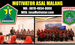 Motivator Dari Malang, (0819-4654-8000) Terlucu & Semangat