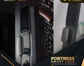 (Fortress) Smart Lock Door Best Di Palu
