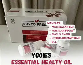 (Yogies), Phyto Fresh Jawa Barat, Minyak Alami