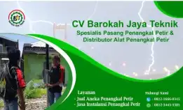 Spesialis Pemasangan Penangkal Petir Banyumas