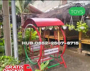 Inspirasi Ayunan Besi Bulat Dan Mainan Outdoor Untuk Tk Kec Jatikalen Nganjuk