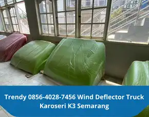 Trendy 0856-4028-7456 Wind Deflector Truck Karoseri K3 Semarang