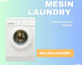 Terbaik! | Wa.0811254258 Jual Mesin Laundry Koin Kirim Ke Gresik