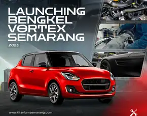 Jangan Lewatkan – 0856-4028-7456 Launching Bengkel Vortex Semarang Timur 2025