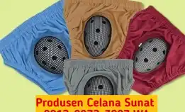 Terlaris 0812-9972-3887 Wa, Pusat Grosir Celana Sunat Bekasi