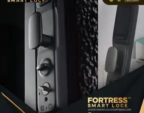 (Fortress) Smart Door Lock Face Recognition Di Palu