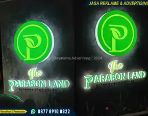 Plang Huruf Timbul Tempat Wisata Pangalengan 0877 8910 0822