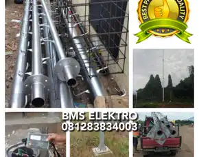 Agen Pasang Tiang Tower Monopole Lebak Banten..